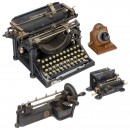 3 Office Machines and a Telephone