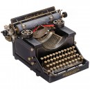 The Shilling Brother's No. 22 Typewriter, 1922