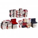 41 Assorted Leica Boxes, Cases and Packaging Material