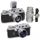 Nicca 3S Tower, Canon II D1 and Accessories