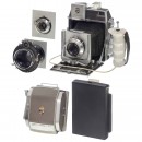 Linhof Technika III 6.5 x 9 with Matching Lens Set, c. 1956