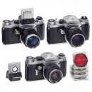 3 Topcon Cameras, 1957 onwards
