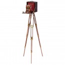 Conley Long Focus and Folmer & Schwing Tripod