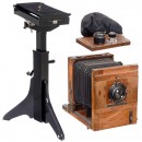 Studio Tripod and Field Camera