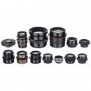13 Tessar Lenses, 1920-50