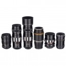 M42 Prototype and Five 35mm Lenses