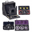 Polyplast Camera and 3 Polyplast Lens Sets