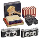 2 Stereo Cameras and 2 Stereo Viewers