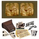 Erotic Stereo Cards and a Viewer