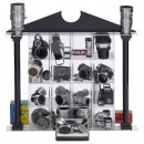 Presentation Showcase with Cinema Accessories, 1936-60