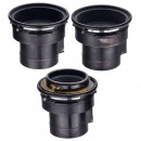 3 Lenses for Eclair Studio Cameras