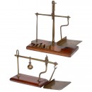 2 British Postal Scales