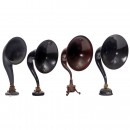 4 Radio Horn Speakers