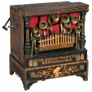Berlin Barrel Organ by Cocchi, Bacigalupo & Graffigna, c. 1895