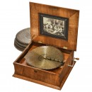 Polyphon No. 43b Disc Musical Box, c. 1900
