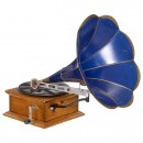 Standard Talking Machine Style X Gramophone, c. 1909