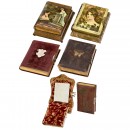 6 Musical Photograph Albums, c. 1910