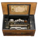 Orchestral Musical Box by Barnett H. Abrahams, c. 1895