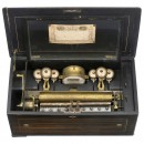 Drum and Bells Musical Box, c. 1880