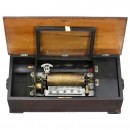 Two-Per-Turn Musical Box by Barnett H. Abrahams, c. 1895