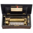 Cylinder Musical Box, c. 1880