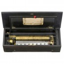 Cylinder Musical Box, c. 1880