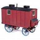 Construction Trailer for a Locomobile