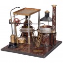 Steam Toy Brewery by Schoenner, c. 1890