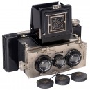 Cornu Ontoscope Reflex Camera (6 x 13), c. 1931