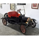1:4 Scale Ford Model T Tin Lizzie Miniature Car, c. 1960