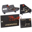 4 Typewriter Keyboard Demonstration Models
