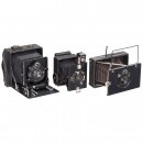 2 Unknown Steinheil Cameras and an Espi-Kamera