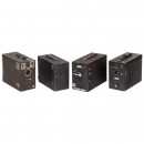 4 Magazine Cameras, c. 1900