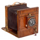 Field Camera with Heliar Lens, 1914
