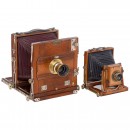 2 Field Cameras, c. 1900