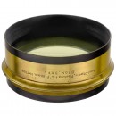 Rare Brass-Bound Plasticca 4/60 cm Art Portrait Lens, c. 1920