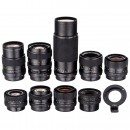 9 Lenses for the Praktica B