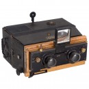 Photo Hall Perfect Stéréo No. 5 Camera, c. 1910