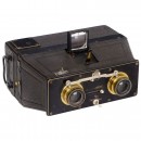 La Gamine (The Wild Girl) Jumelle Camera (45 x 107 mm), c. 190