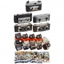 Viewmaster Collection and 4 Stereo Cameras, post-1950
