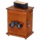 Zeiss Ikon Stereospekt (45 x 107) with 2 Leporellos, c. 1926