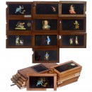 15 Mechanical Magic Lantern Slides