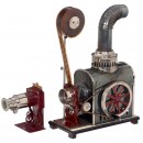 Combined Magic Lantern and Cinematograph, c. 1905
