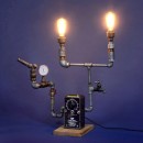Original Steampunk Lamp