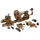 Burin Fixe Watchmaker Tool by Keigel, c. 1860