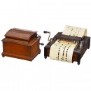 2 English Reed Organettes, c. 1880