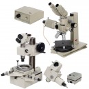 2 Laboratory Microscopes, c. 1965