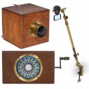 Camera Obscura, Camera Lucida and Chromatrope