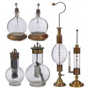 6 Electro-Physical Demonstration Models, c. 1880 on­wards