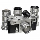 Contax/Kiew USSR OCCUPIED GERMANY, post-1945